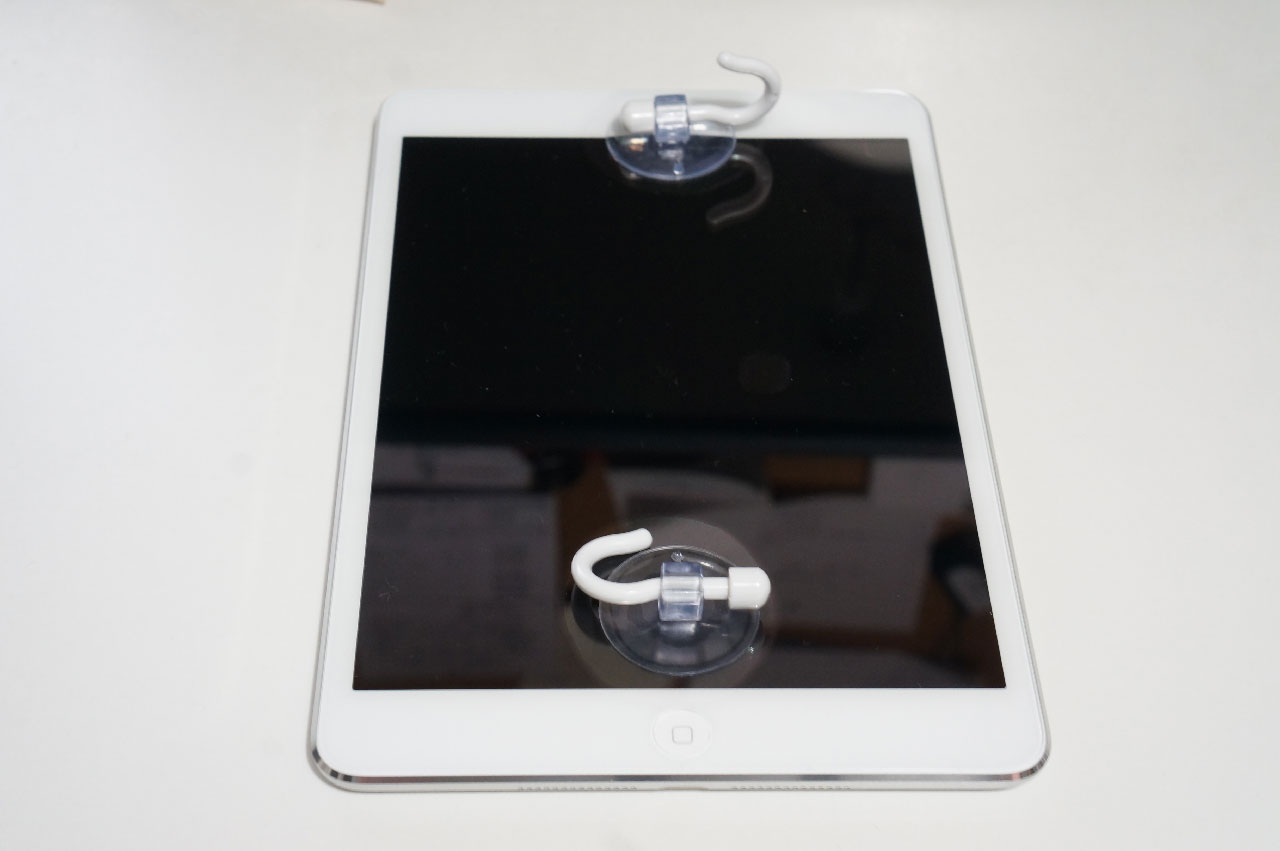 iPad mini用保護ガラス「クリスタルアーマーTM　0.33mm ラウンドエッジ強化ガラス 液晶保護 for iPad mini (初代/Retina) with Fusso」がやってきた！レビュー！