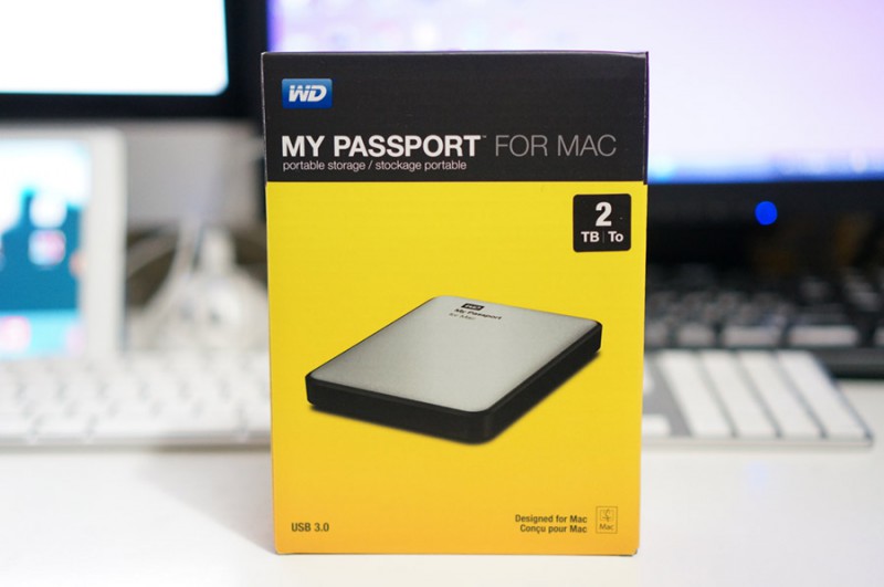 Mac用ポータブルHDD「WD My Passport for Mac 2.0TB」がやってきた！外観〜Windows・Mac両対応にするためのフォーマット方法