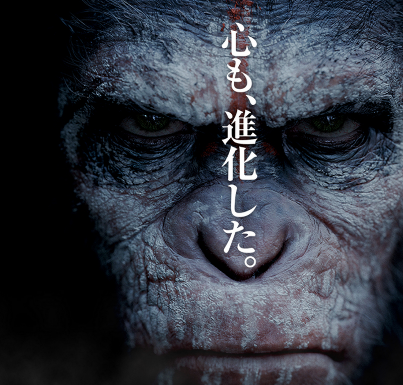 【映画】「猿の惑星 創世記(ジェネシス)」の続編、「猿の惑星 新世紀(ライジング)」が長めの予告編を公開！（字幕なし）