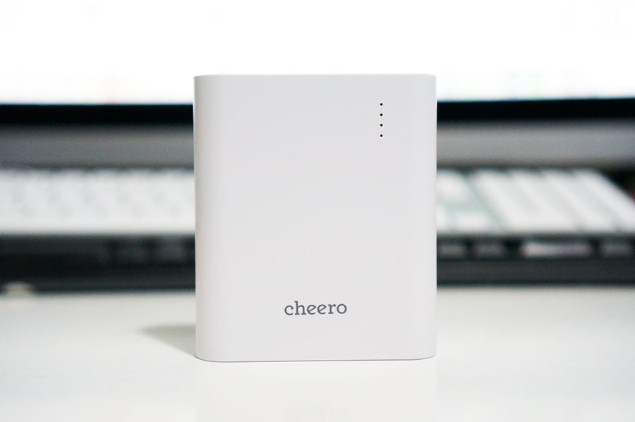 cheeroの最新バッテリー『cheero Power Plus 3 13400mA』がやってきた！