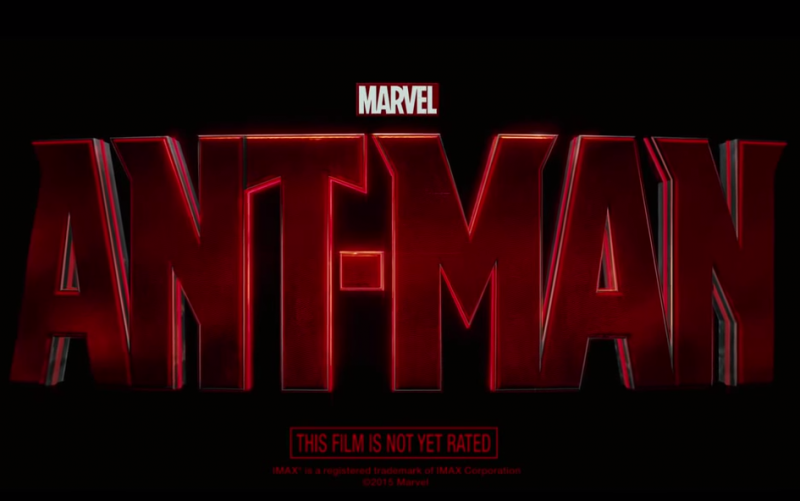 【映画】ヒーロー映画『アントマン』がミニサイズの予告編に続き通常サイズの予告編をリリース！(字幕なし)