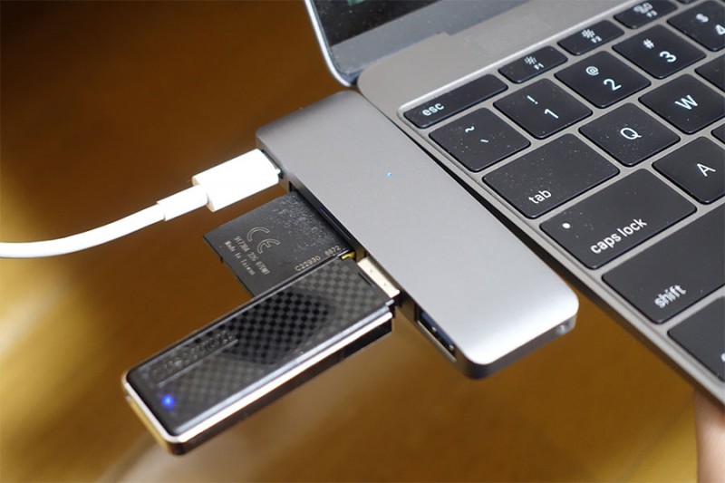 Macbook12インチモデルに最強のハブ！『Hyper++ USB Type-C 5 in 1 hub』レビュー！